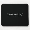 Suche nach fässer mousepads Fass mich nicht an