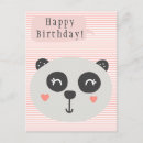 Suche nach rosa panda postkarten Tragen
