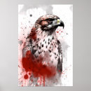 Suche nach hawk poster Falken