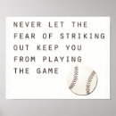 Suche nach baseball poster Modern
