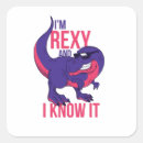 Suche nach tyrannosaurus rex aufkleber Dino