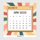 Suche nach kalender aufkleber Retro