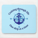 Suche nach schiff und anker mousepads Blau