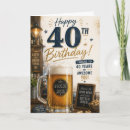 Suche nach bier mann karten Für ihn