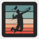 Suche nach badminton aufkleber Zerschlagen