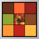 Suche nach orange blätter poster Braun