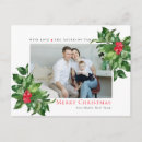 Suche nach weihnachtsbeeren postkarten Foto