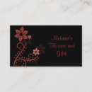 Suche nach exquisite visitenkarten Blume