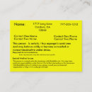 Suche nach alarm visitenkarten Sicherheit