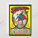 Suche nach superman einladungen Mann aus stahl