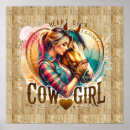 Suche nach niedliches cowgirl poster Für alle