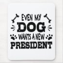 Suche nach amerikanische politik mousepads Wahl