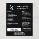 Suche nach hairstylist flyer Modern