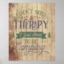Suche nach lustiges camping poster Therapie