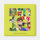 Suche nach außerirdisch magnete Cartoon