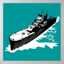 Suche nach kriegsschiff poster Marine
