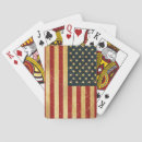 Suche nach usa flagge spielkarten Vintag