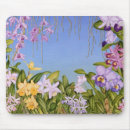 Suche nach orchideen mousepads Aquarell