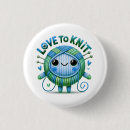 Suche nach lustiges stricken buttons Hobby