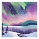 Suche nach winternacht poster Bäume
