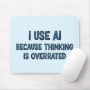 Suche nach künstliche intelligenz mousepads Nerd