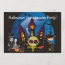 Suche nach schloß halloween einladungen Kinder