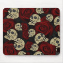Suche nach schädel und rosen mousepads Gothic