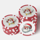 Suche nach frohe weihnachten poker chips Santa
