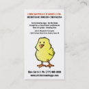 Suche nach niedliche küken visitenkarten Huhn