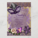 Suche nach maskerade party des bonbons 16 einladungen Elegant