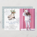 Suche nach snowflake birthday einladungen Mädchen