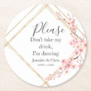 Suche nach rosa kirschblüten untersetzer Für sie/ihn