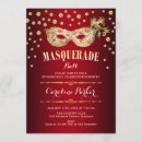 Suche nach masquerade ball einladungen Für alle