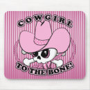Suche nach niedliches cowgirl mousepads Western