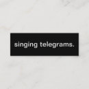 Suche nach gesang visitenkarten Jede person