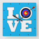 Suche nach bogenschießen wanduhren Für alle