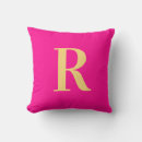 Suche nach fuchsia kissen Monogramm