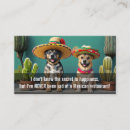 Suche nach lustige hunde visitenkarten Kunde