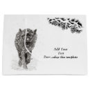 Suche nach grauer wolf Schnee
