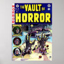 Suche nach vintage comicen poster Horror