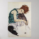 Suche nach sitzend poster Egon schiele