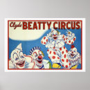 Suche nach circus clown poster Lustig