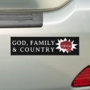 Suche nach landes autoaufkleber Gott segne amerika
