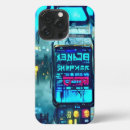 Suche nach cyberpunk iphone hüllen Futuristisch