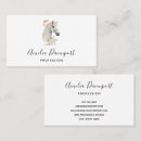 Suche nach pferdekopf visitenkarten Weiß