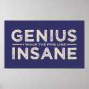 Suche nach genius poster Verrückt