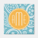 Suche nach monogramm u magnete Elegant