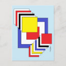 Suche nach abstrakte quadrate postkarten Formen