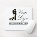 Suche nach schwarz weiß hochzeit mousepads Personalisiert hochzeitsnapkins logo