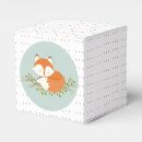 Suche nach niedlicher fuchs papier geschenk box Für sie